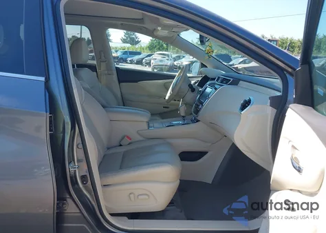 2016 Nissan Murano Platinum from USA, damaged, VIN 5N1AZ2MH6GN161726